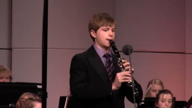 Clarinet Concerto by Franz Krommer performed by Carl Christenson смотреть онлайн