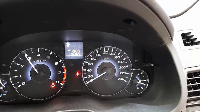 WRECKING 2011 SUBARU OUTBACK 2.5L PETROL MANUAL C31460 смотреть онлайн