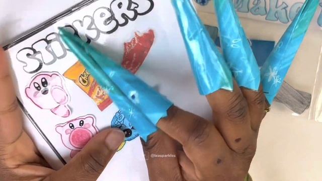 Roblox Make Up Asmr Blue Baddie Blind Bag Paper #robloxbaddie