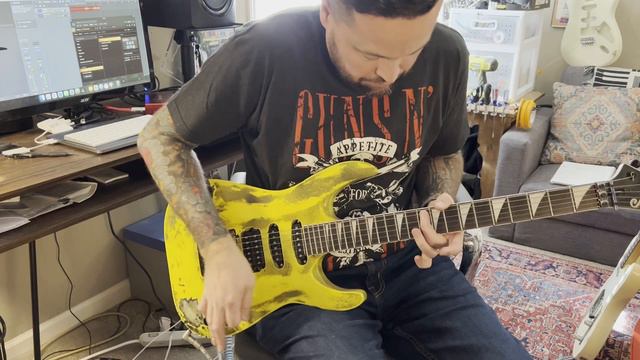 Michael Landau Guitar Solo / Video Demo - Angelia by Richard Marx смотреть онлайн