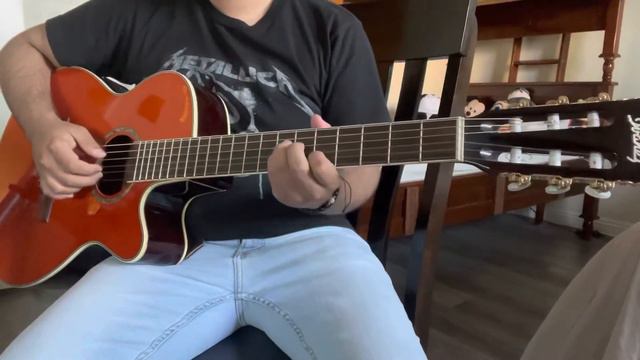 Trust by Megadeth (Classical Guitar Cover) смотреть онлайн