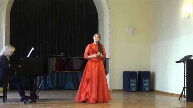 "Сирень" С. Рахманинов смотреть онлайн