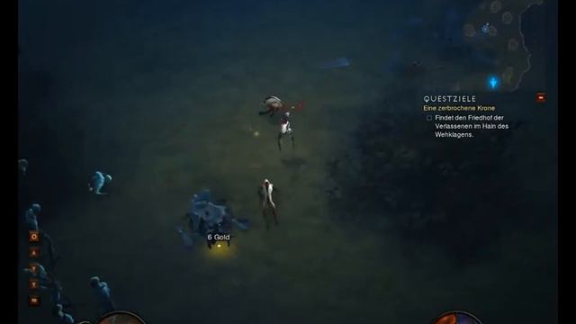 Lets Play Diablo III # 5 Die Felder des Elends смотреть онлайн