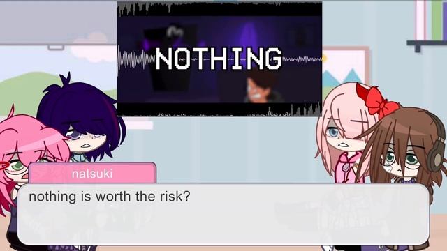 DDLC react to The Encounter Z-mixed [1/2] [sound removed due to ©️] смотреть онлайн