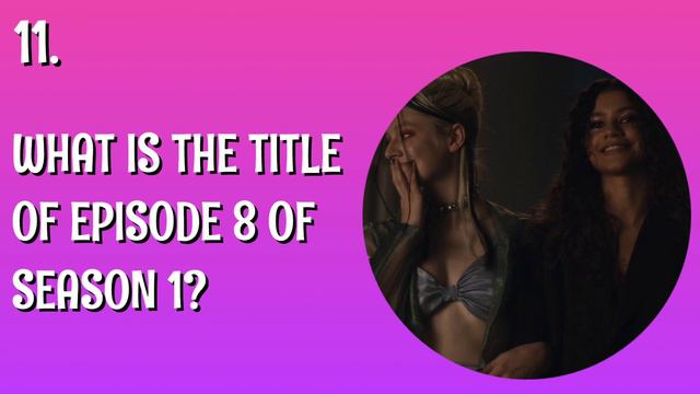 EUPHORIA TRIVIA QUIZ смотреть онлайн