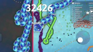 Snake.io🐍Wow ! Unbelievable Snake io Frozen Server🐍Best Epic Snake io Gameplay 🐍 #snakeio #snakegam