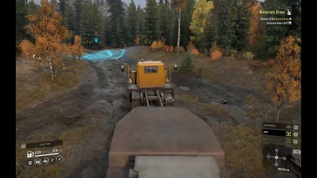 #10 SNOW RUNNER OFF ROAD BLACK RIVER MATERIALS ORDER PART 6 смотреть онлайн