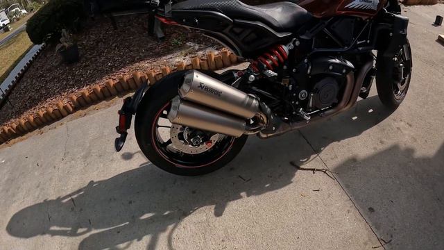 Indian FTR 1200 Mods