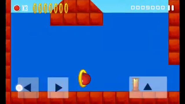 Bounce Classic Game (Level 12) 3 STAR Walkthrough смотреть онлайн