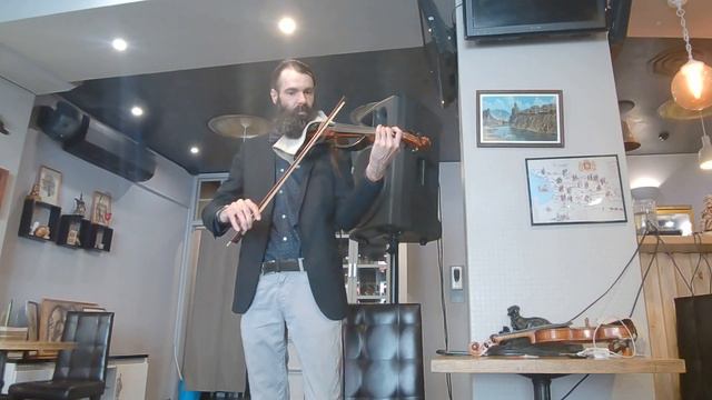 Размышление Массне скрипка электро Meditation Massenet violin Kosta T electricviolin live 230602 смотреть онлайн
