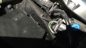 Nissan Leaf - Aled H13 5000k установка led ламп в фары автомобиля тест