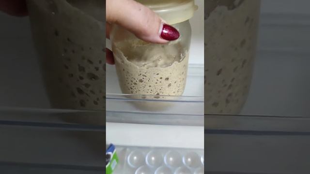 Хранение ржаной закваски. смотреть онлайн