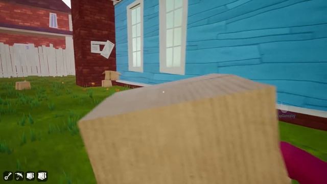 Hello Neighbor - My New Neighbor Butcher (Secret Neighbor) Act 3 Gameplay Walkthrough смотреть онлайн