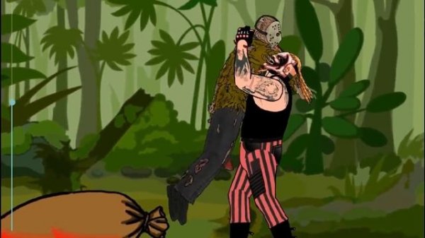 Jason Voorhees vs Fiend (Bray Wyatt)