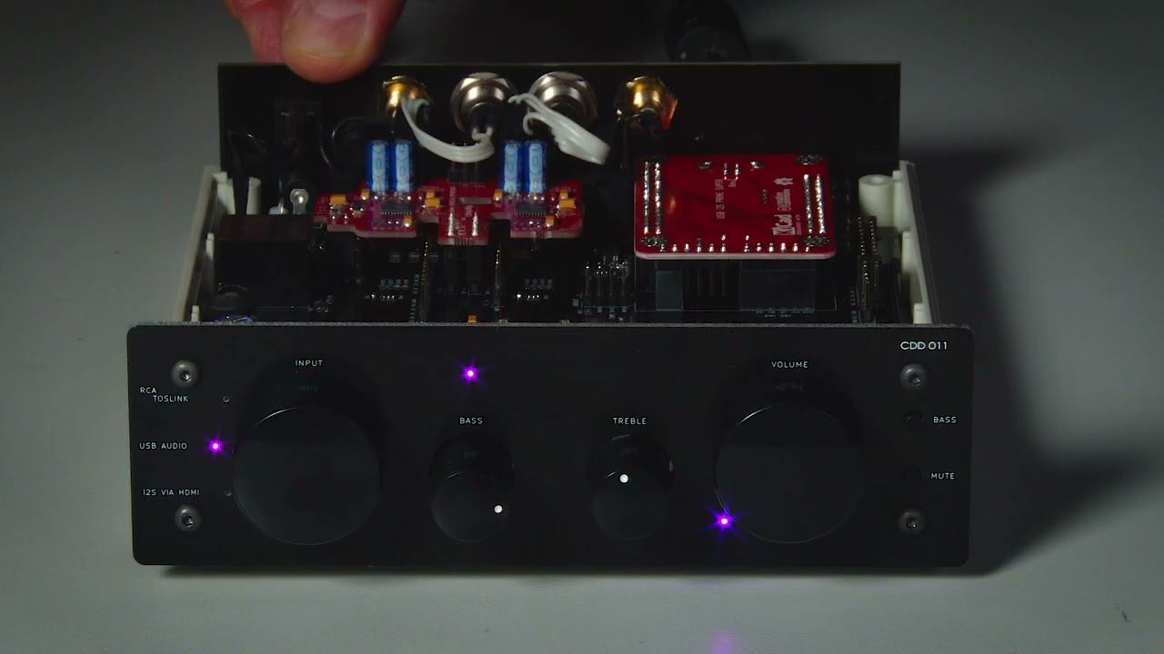 ЦАП CDD 011. Выключение смотреть онлайн