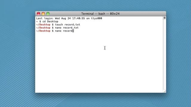 Using BASH to Read and Write Plain Text Files смотреть онлайн