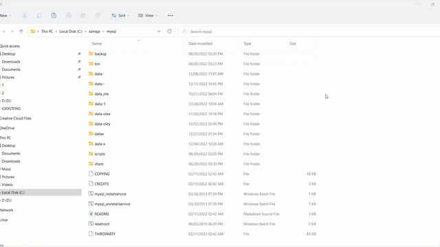 Error.MySQL shutdown unexpectedly смотреть онлайн