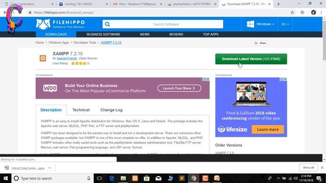 Web Development- Where to start. Introduction to html css php and xampp смотреть онлайн