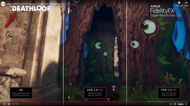 FSR 2.0 Coming To Rip DLSS!! смотреть онлайн