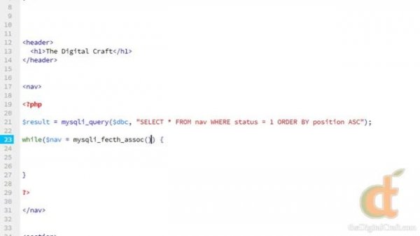 PHP Databases 2 - Lesson 6 - Display Multiple Results