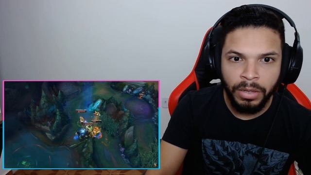 React #17 - BRONZES CRIAM MECÂNICA QUE NEM A RIOT SABE EXPLICAR - MISTERIOS DO BRONZE 5 смотреть онлайн