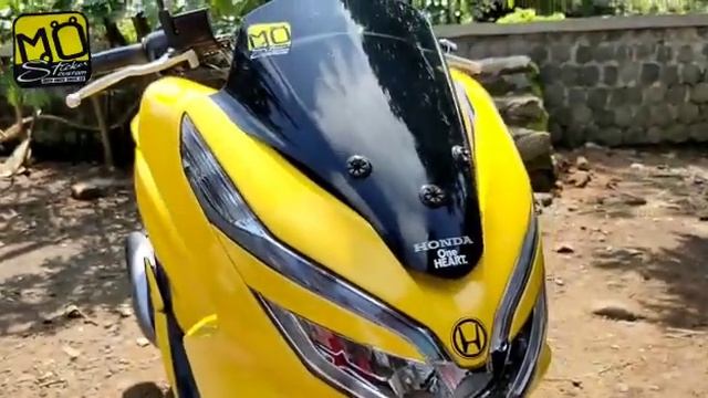sticker pcx kuning honda jazz (oracal 021 yellow) смотреть онлайн