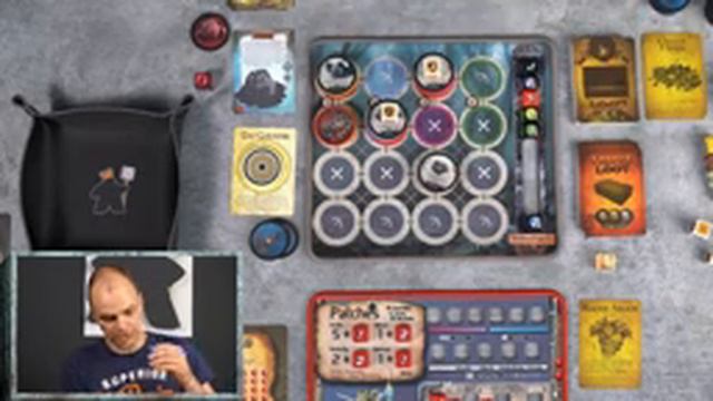 Too Many Bones von Chip Theory Games - Review und vollständige Regeln | Meeple King смотреть онлайн