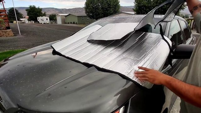 2015 - 2020 Ford Edge Windshield Sunshade смотреть онлайн