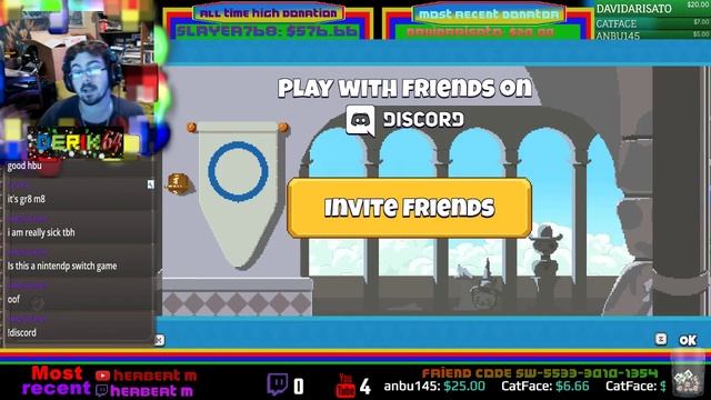 King of The Hat - This game is FREE right now on Discord - Derik64 смотреть онлайн