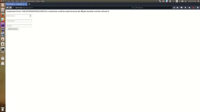 Intro to MySQL (Part 1) // PHP Development Tutorial // Episode 6 смотреть онлайн