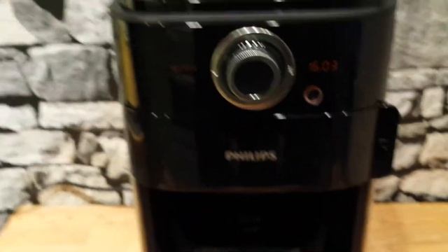 Philips HD7767/00 Grind Und Brew Filter Kaffeemaschine Im Test