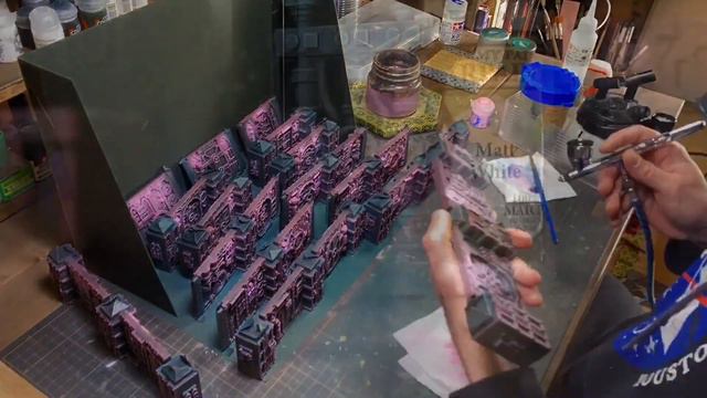 Painting Kill Team Into The Dark Terrain смотреть онлайн