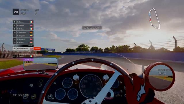 Gran Trismo Sport - LIVE Drunk driving LeMans with an appearance from Lord Gregory Bucklehurst! смотреть онлайн