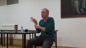 Август Ваал. Сатсанг г.Казань 10.03.2017