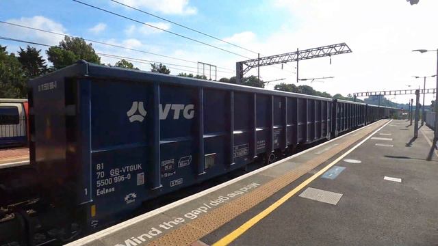 British Rail Class 66/0 Freightliner DB Cargo UK freight locomotives смотреть онлайн