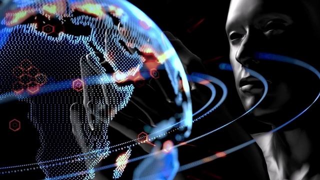 "Влияние искусственного интеллекта на человека". Энергетические процессы во время их взаимодействия