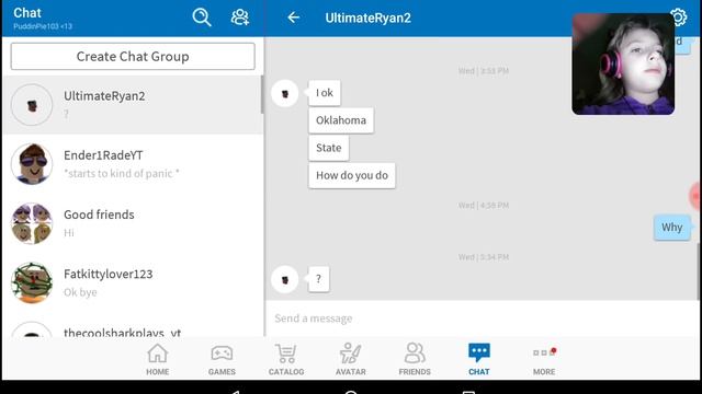 Roblox, and kitten games смотреть онлайн