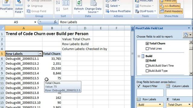Demo06 CodeChurnOverBuildsPerPerson смотреть онлайн