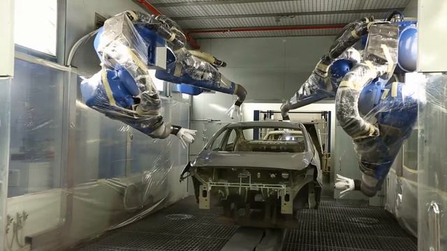 Kia Motors México Planta Pesquería смотреть онлайн