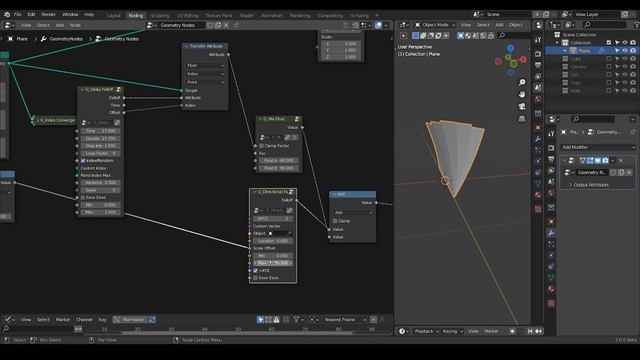 [Tut] Flipping Book Pages - Blender Geometry Nodes 3.0 Field смотреть онлайн