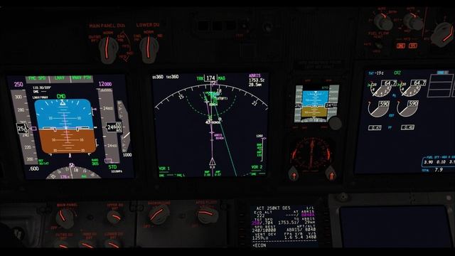 Flight Simulator - Гайд Boeing 737 part 2 смотреть онлайн