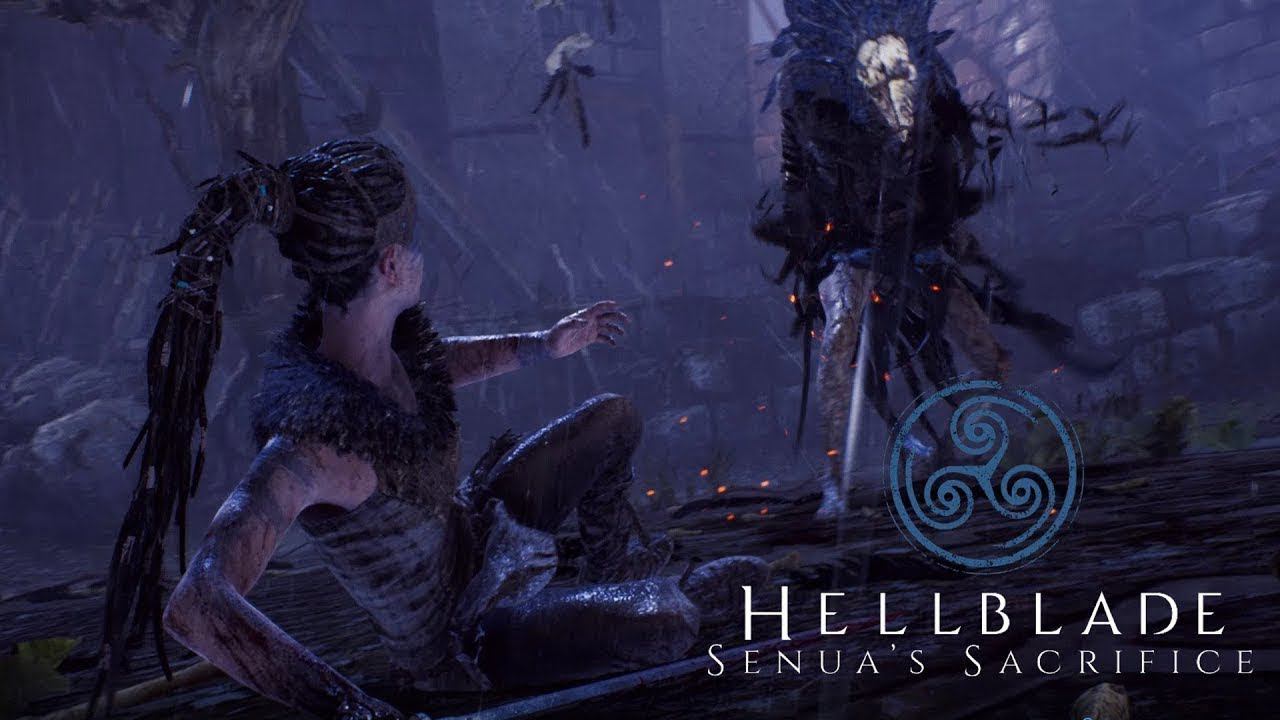 Hellblade - Senuas Sacrifice ◉ Прохождение ➤ Часть: 2 ➤ Вальравн -  Властелин Воронов.