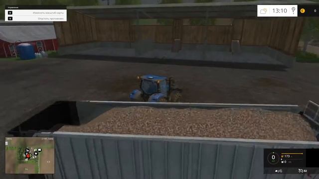 | Farming Simulator 2015 | Собираем канолу