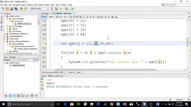 RETRIEVING VALUES OF INTEGER ARRAY USING LOOPS IN JAVA (URDU / HINDI) смотреть онлайн