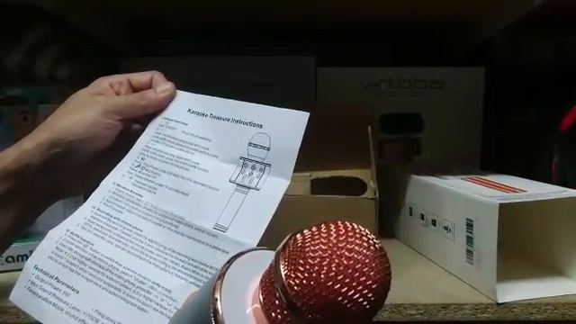 Review: Shengmi Micrófono Inalámbrico Altavoz Bluetooth Karaoke смотреть онлайн