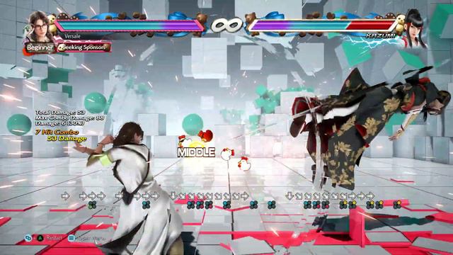 Tekken 7 Julia's wall carry potential is insane! смотреть онлайн
