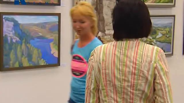 выставка о реках Прикамья смотреть онлайн