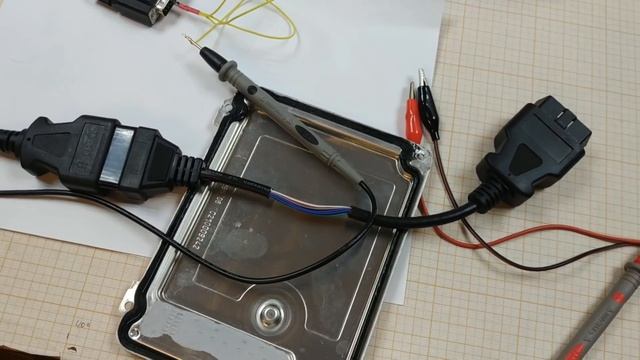 Mitsubishi Cable 144300K239 Своими руками // KESS 5.017 MH8XXX // Otomotiv-forum.com