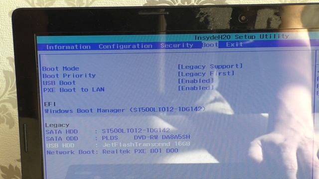 Как установить Windows 7 вместо Windows 8.1 на ноутбук Lenovo смотреть онлайн