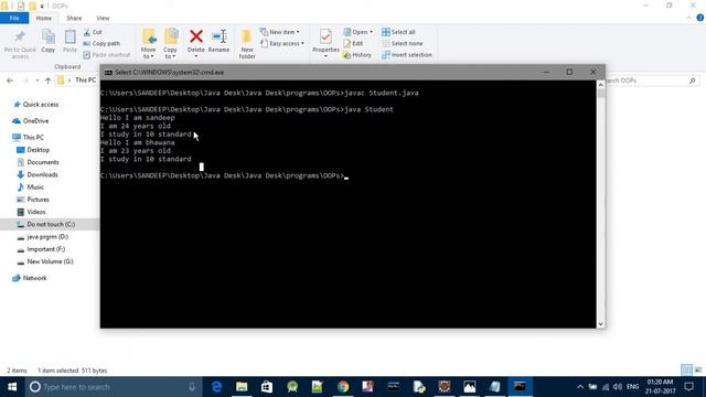 Memory Section in JVM смотреть онлайн